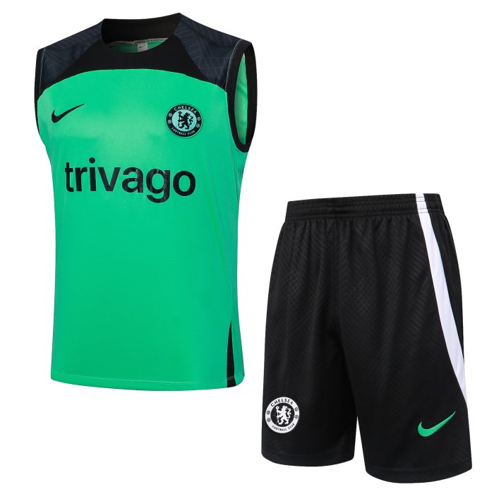 Chelsea 23/24 Green Vest - 图片 10