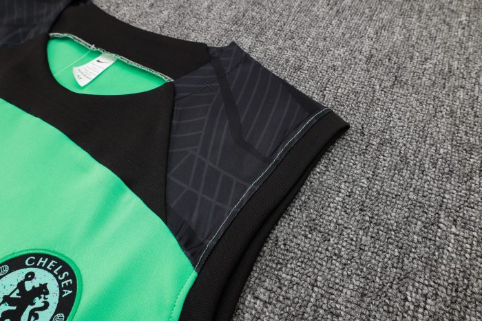 Chelsea 23/24 Green Vest - 图片 7