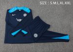 Chelsea 24/25 Blue Half Zip Jacket - 图片 2