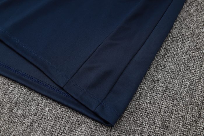 Chelsea 24/25 Blue Half Zip Jacket - 图片 4