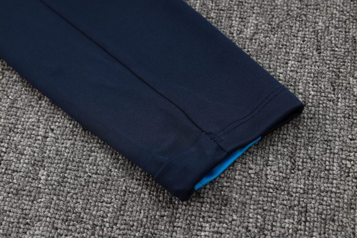 Chelsea 24/25 Blue Half Zip Jacket - 图片 5
