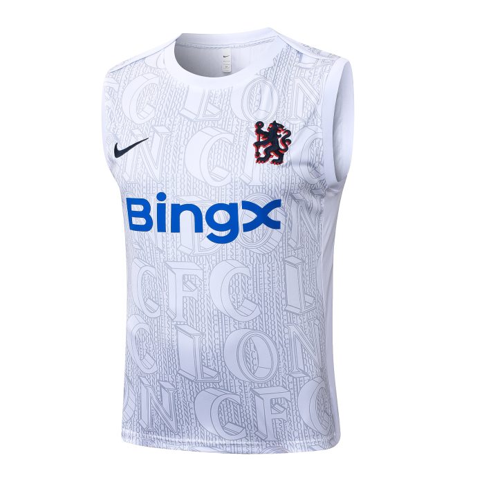 Chelsea 25/26 White Vest - 图片 10
