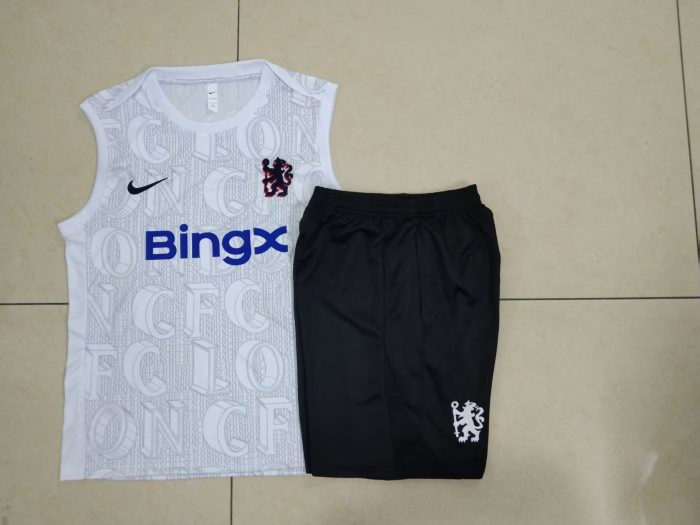 Chelsea 25/26 White Vest - 图片 11