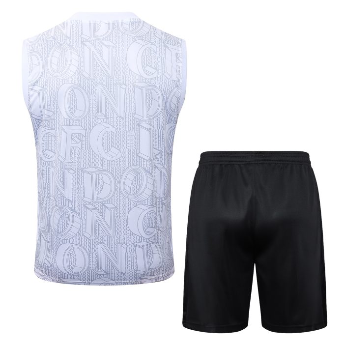 Chelsea 25/26 White Vest - 图片 8