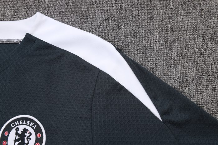 Chelsea 25/26 Dark Grey Short Sleeve - 图片 6