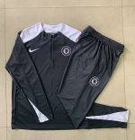 Chelsea 25/26 Dark Grey Half Zip Kids - 图片 4
