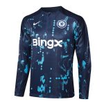 Chelsea 24/25 Blue Half Zip Jacket - 图片 10