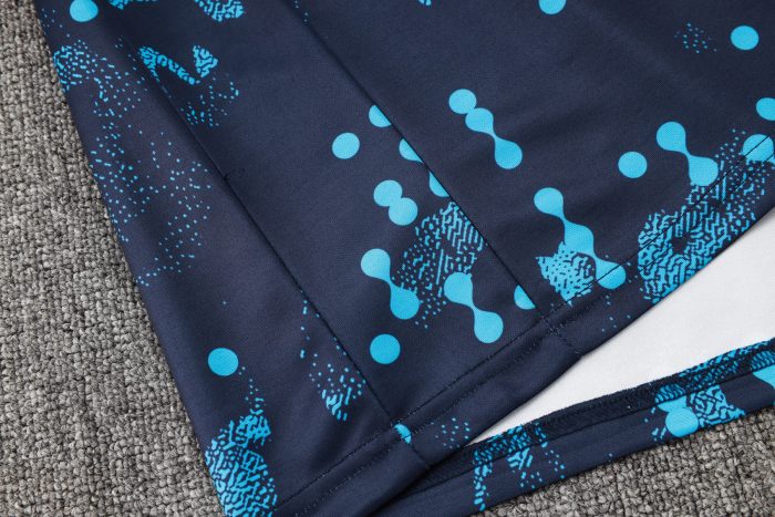 Chelsea 24/25 Blue Half Zip Jacket - 图片 4