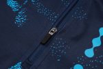 Chelsea 24/25 Blue Half Zip Jacket - 图片 5