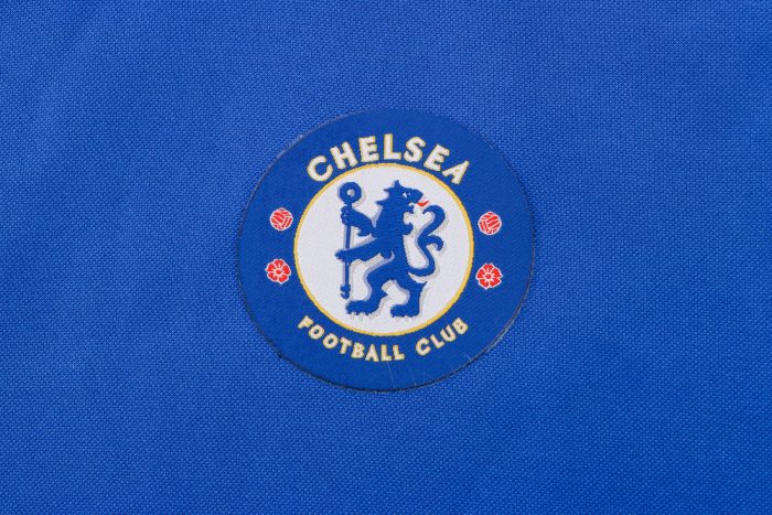 Chelsea 22/23 Colorful Blue Long Zip Jacket with Hood - 图片 5