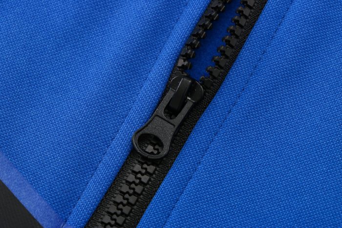 Chelsea 22/23 Colorful Blue Long Zip Jacket with Hood - 图片 6