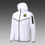 Chelsea 22/23 White Long Zip Jacket with Hood - 图片 10