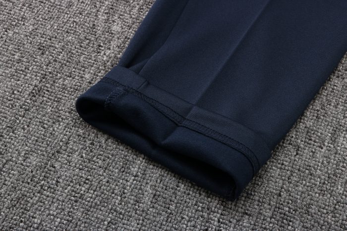 Chelsea 22/23 Blue Long Zip Jacket with Hood - 图片 3