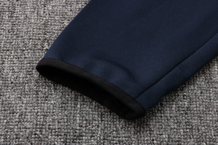 Chelsea 22/23 Blue Long Zip Jacket with Hood - 图片 7