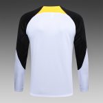 Chelsea 23/24 White Half Zip Jacket (Gold Sponsor) - 图片 10