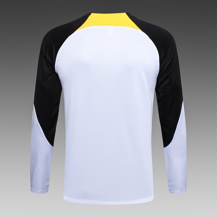 Chelsea 23/24 White Half Zip Jacket (Gold Sponsor) - 图片 10