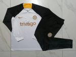 Chelsea 23/24 White Half Zip Jacket (Gold Sponsor) - 图片 11