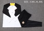 Chelsea 23/24 White Half Zip Jacket (Gold Sponsor) - 图片 3