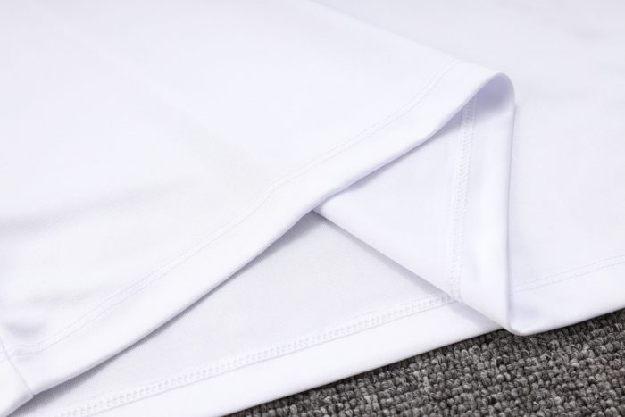 Chelsea 23/24 White Half Zip Jacket (Gold Sponsor) - 图片 5
