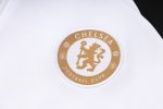 Chelsea 23/24 White Half Zip Jacket (Gold Sponsor) - 图片 7