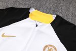 Chelsea 23/24 White Half Zip Jacket (Gold Sponsor) - 图片 8