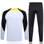 Chelsea 23/24 White Half Zip Jacket (Gold Sponsor) - 图片 9