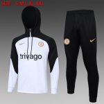 Chelsea 23/24 White Half Zip Jacket