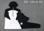 Chelsea 23/24 White Half Zip Jacket - 图片 2