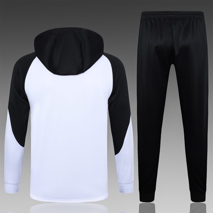 Chelsea 23/24 White Half Zip Jacket - 图片 8
