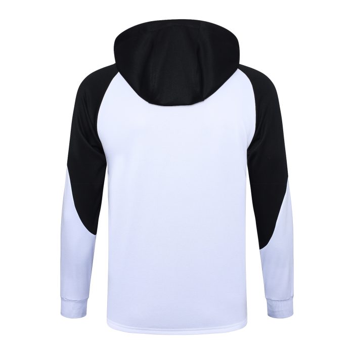 Chelsea 23/24 White Half Zip Jacket - 图片 9