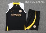 Chelsea 23/24 Black Vest - 图片 2