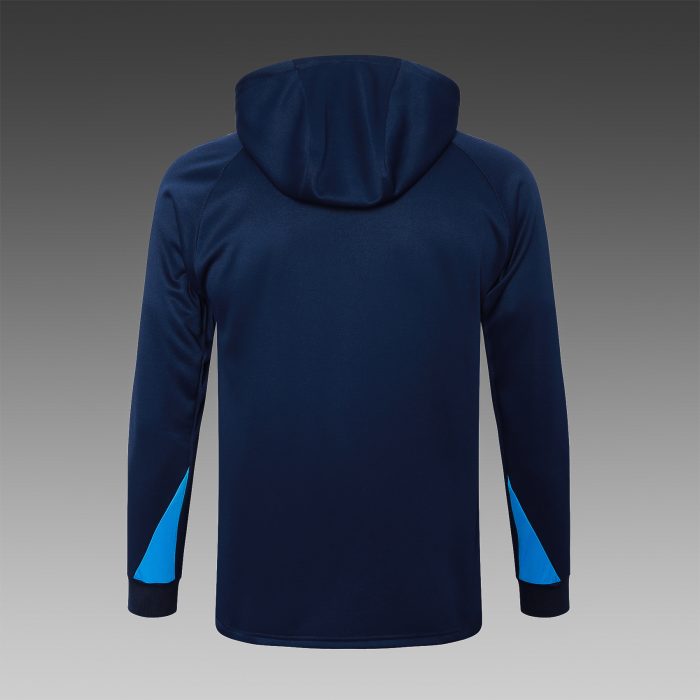 Chelsea 24/25 Blue Half Zip Jacket - 图片 10