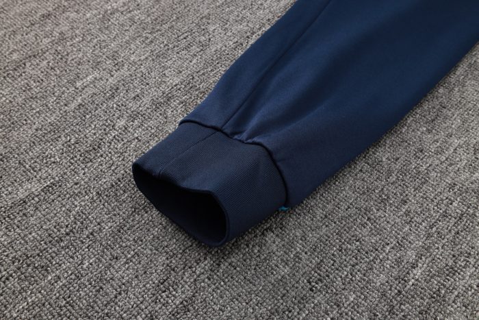 Chelsea 24/25 Blue Half Zip Jacket - 图片 3
