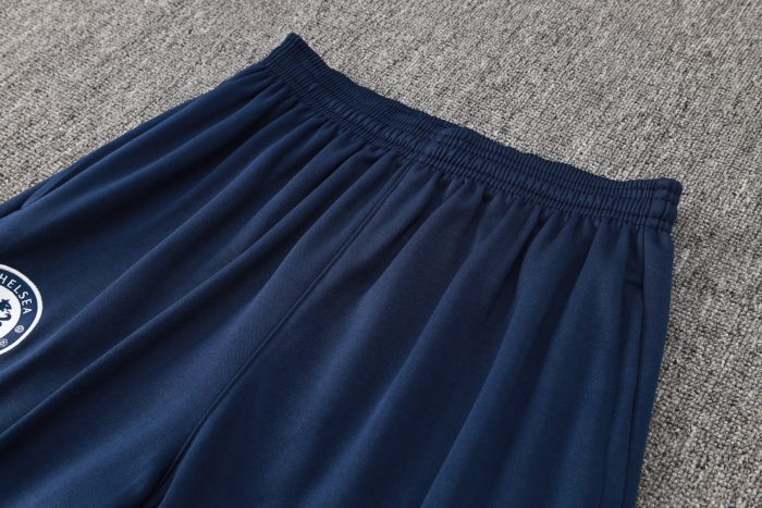 Chelsea 24/25 Blue Half Zip Jacket - 图片 4