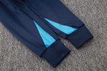 Chelsea 24/25 Blue Half Zip Jacket - 图片 5