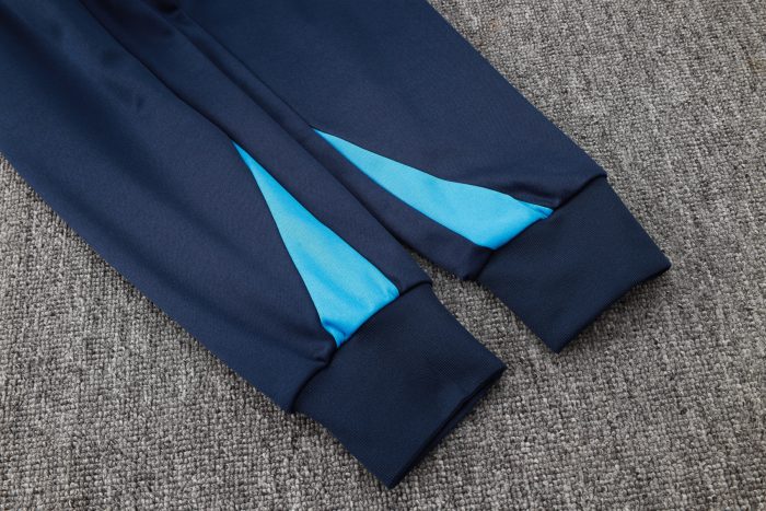 Chelsea 24/25 Blue Half Zip Jacket - 图片 5