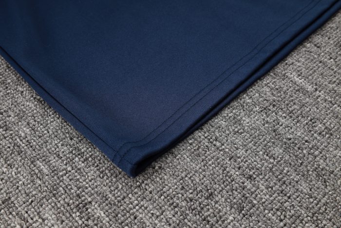Chelsea 24/25 Blue Half Zip Jacket - 图片 6