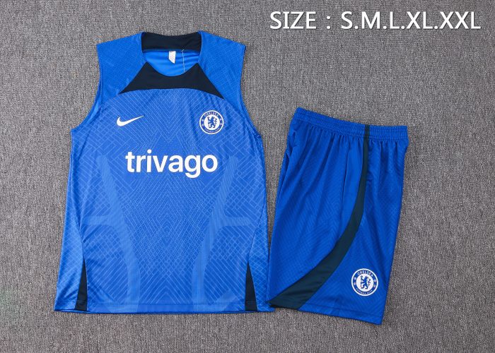 Chelsea 23/24 Colorful Blue Vest - 图片 2