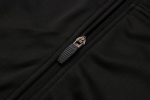 Chelsea 21/22 Black Long Zip Hoodie (Yellow Trim) - 图片 7
