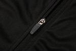 Chelsea 21/22 Black Long Zip Hoodie (Yellow Trim) - 图片 8