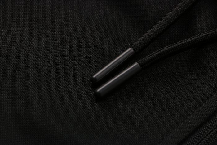 Chelsea 21/22 Black Long Zip Hoodie (Yellow Trim) - 图片 9