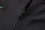 Chelsea 22/23 Black Long Zip Jacket with Hood - 图片 7