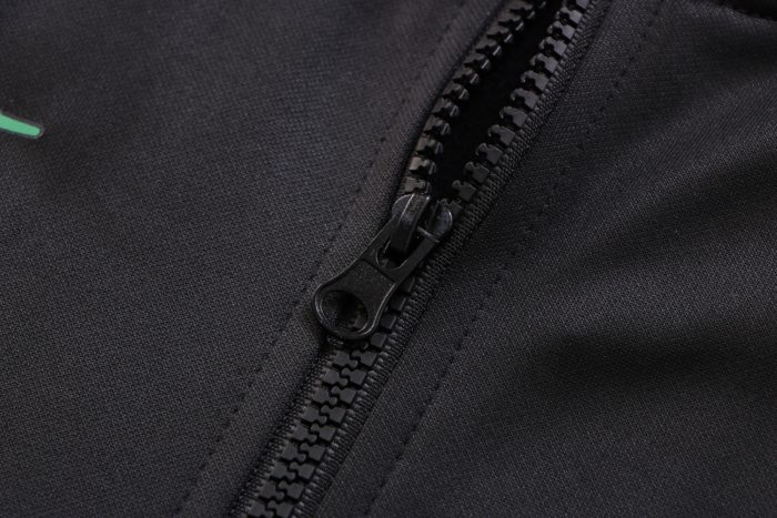 Chelsea 22/23 Black Long Zip Jacket with Hood - 图片 7