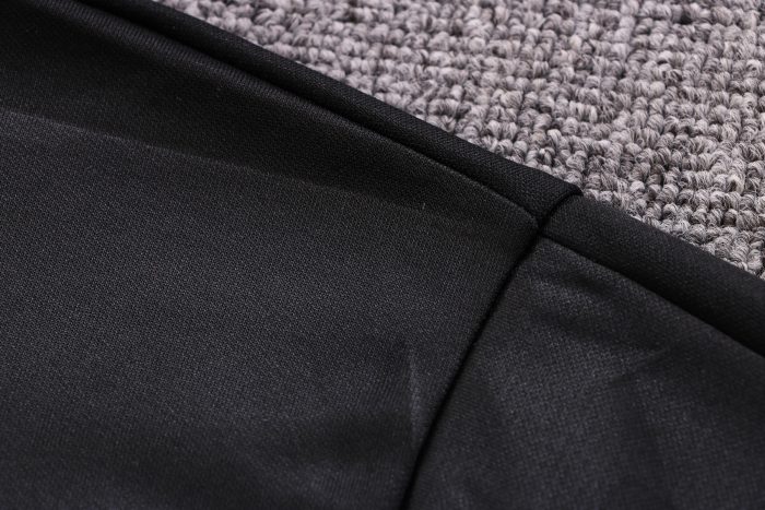 Chelsea 22/23 Black Long Zip Jacket with Hood - 图片 8