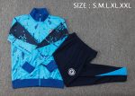 Chelsea 24/25 Blue Long Zip Jacket - 图片 2