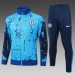 Chelsea 24/25 Blue Long Zip Jacket - 图片 9