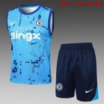 Chelsea 24/25 Lake Blue Splash Vest