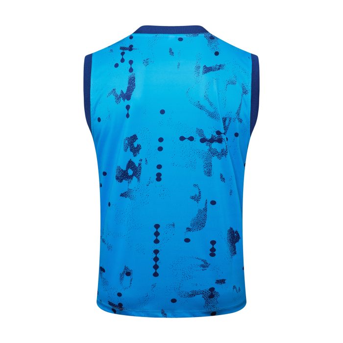 Chelsea 24/25 Lake Blue Splash Vest - 图片 3