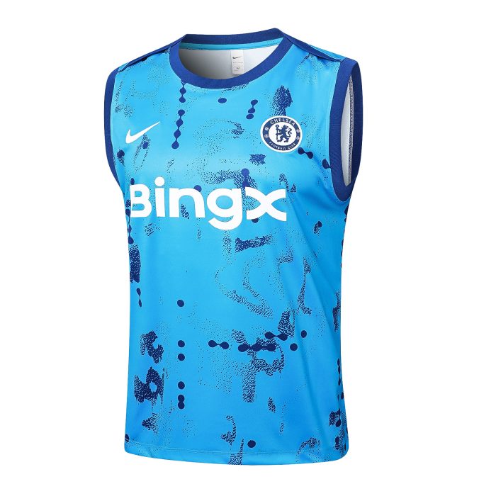 Chelsea 24/25 Lake Blue Splash Vest - 图片 5