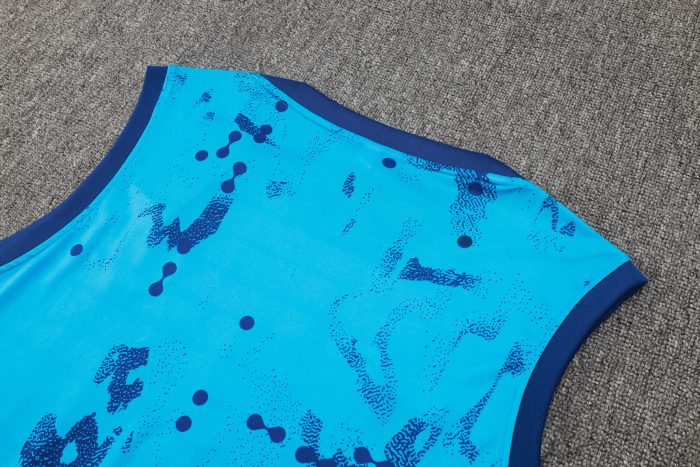 Chelsea 24/25 Lake Blue Splash Vest - 图片 7